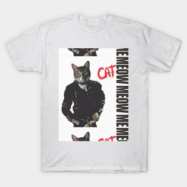 Cat Bad T-Shirt by Licença Poética